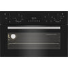 Indesit DII10DB Built-In Double Oven - Black Thumbnail