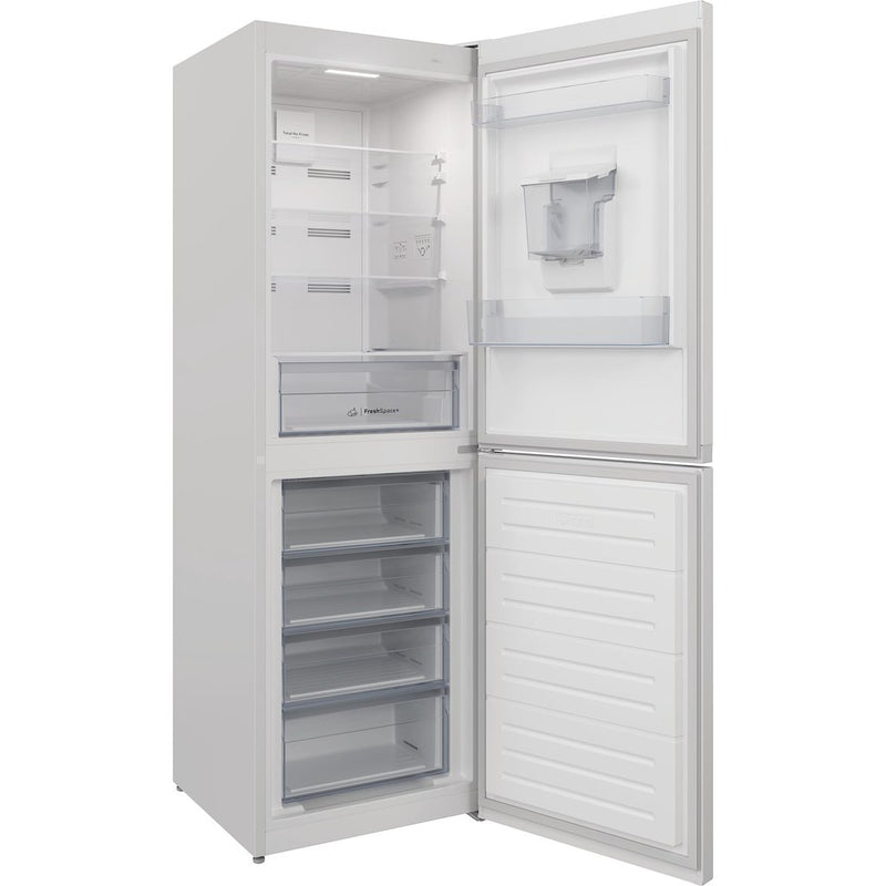 Indesit Total No Frost IBTNF 60182 W AQUA UK Fridge Freezer - White (Discontinued)