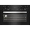 Hotpoint DIH82GB Built-In Double Oven - Black Thumbnail