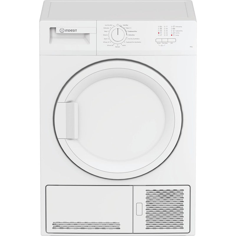 Indesit CYDC72WWGLUK 7kg Condenser Tumble Dryer - White (Discontinued)