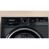 Hotpoint NSWM 1046 BS UK Anti-Stain 10kg 1400rpm Washing Machine - Black Thumbnail