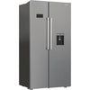 Hotpoint HPG26583WXP4UK Freestanding American Fridge Freezer with FreshShield - Inox Thumbnail