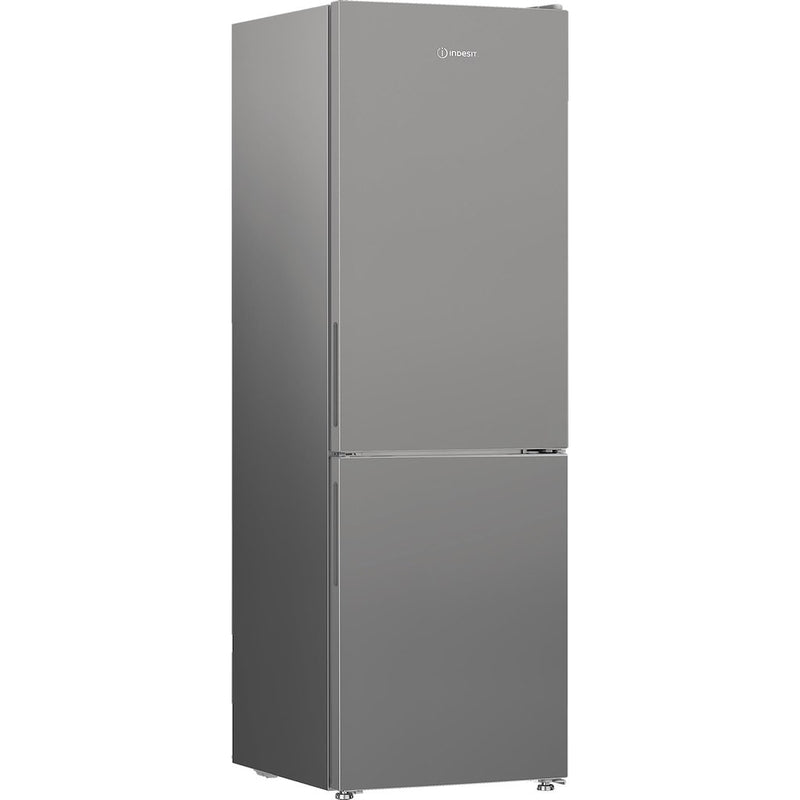 Indesit INK25361S4UK Freestanding Fridge Freezer - Inox (Discontinued)