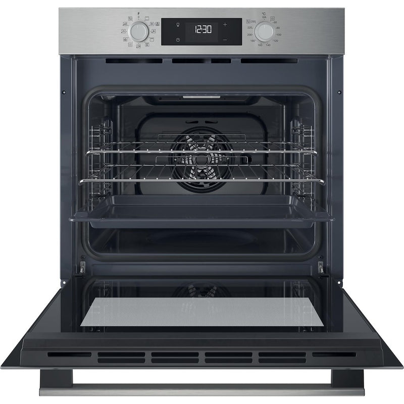 Hotpoint HOM258HXUK Built-In Single Oven - Inox