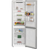 Indesit INK25361S4UK Freestanding Fridge Freezer - Inox (Discontinued) Thumbnail