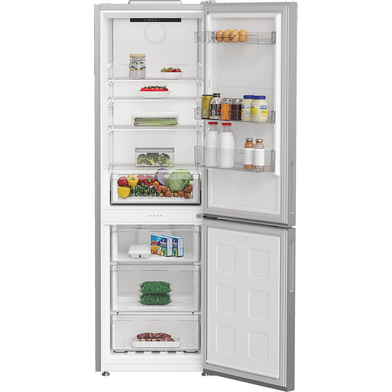 Indesit INK25361S4UK Freestanding Fridge Freezer - Inox (Discontinued)
