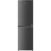 Hotpoint HPKF3241XR4UK 244L Freestanding Total No Frost 50/50 Fridge Freezer with VitalCare - Black Steel Thumbnail
