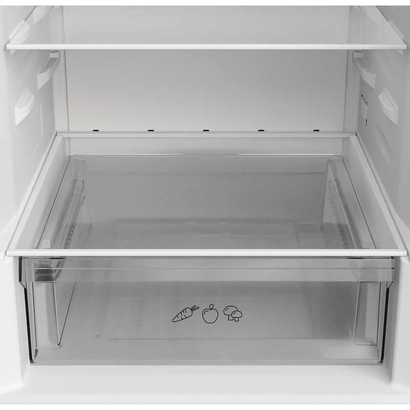 Indesit INK 21411 G4UK Freestanding 60/40 Total No Frost Fridge Freezer - Silver