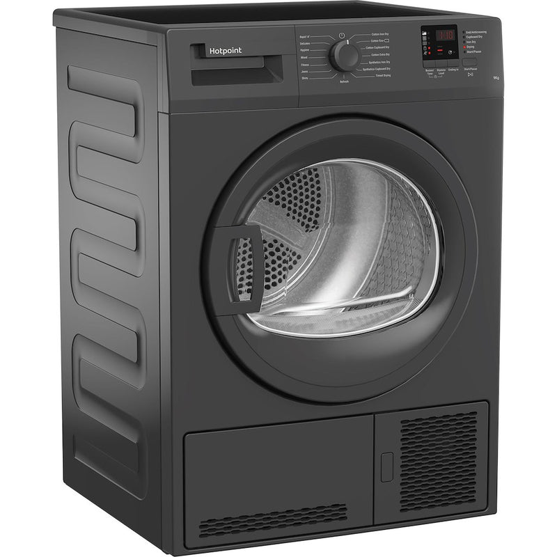Hotpoint CHDC92GGGDUK 9kg Condenser Tumble Dryer - Graphite (Discontinued)