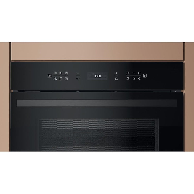 Hotpoint HCW7O7HTSBUK Built-In Microwave Oven - Black (Discontinued)