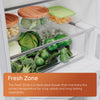 Hotpoint HPMLS1411XBR4UK 367L Freestanding Tall Larder Fridge - Dark Inox Thumbnail