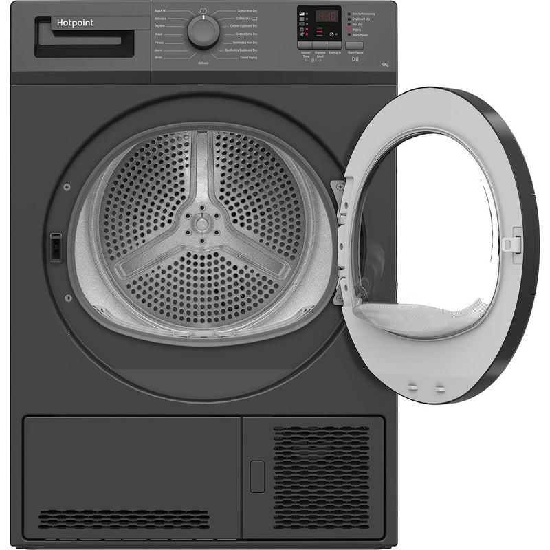 Hotpoint CHDC92GGGDUK 9kg Condenser Tumble Dryer - Graphite (Discontinued)
