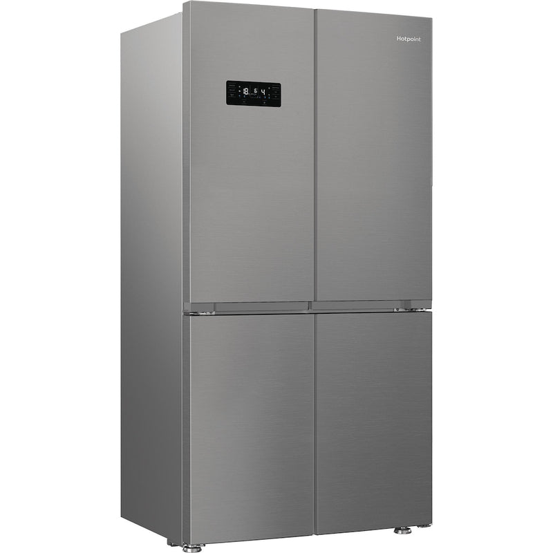 Hotpoint HPGF6544X4UK Triple No Frost American Fridge Freezer with VitalCare