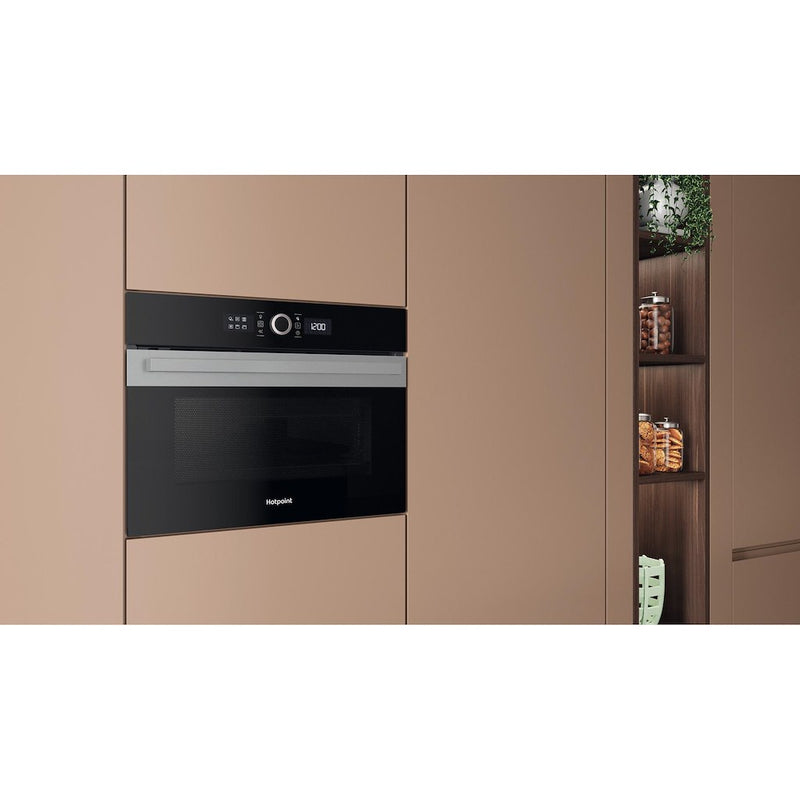 Hotpoint HCC58HMSXA Built-In Pyrolytic Single Oven - Inox