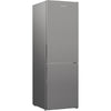Indesit INKS 1361 S4UK Freestanding 60/40 Fridge Freezer - Silver Thumbnail