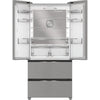 Hotpoint HPG26513XBR4UK Dual No Frost American Fridge Freezer with VitalCare - Dark Inox Thumbnail
