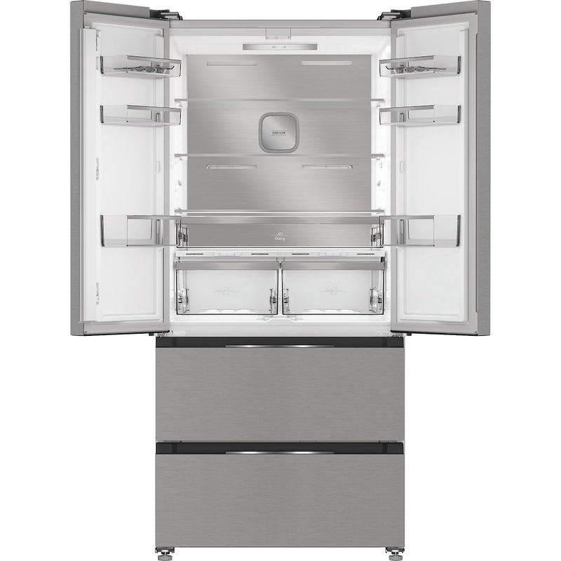 Hotpoint HPG26513XBR4UK Dual No Frost American Fridge Freezer with VitalCare - Dark Inox