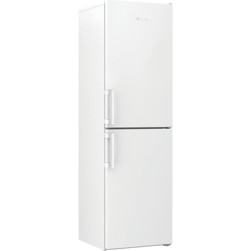 Indesit IKNH 1261 W4UK Freestanding 50/50 No Frost Fridge Freezer - White