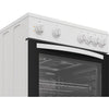 Indesit I6V3KMW/UK Freestanding 60cm Electric Cooker - White (Discontinued) Thumbnail