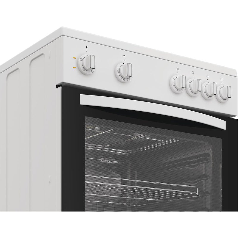 Indesit I6V3KMW/UK Freestanding 60cm Electric Cooker - White (Discontinued)