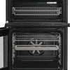 Hotpoint HDE6VDCASB1 60cm Freestanding Electric Double Oven Cooker with Air Fry Thumbnail