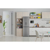 Indesit Total No Frost IBTNF 60182 S AQUA UK Fridge Freezer - Silver (Discontinued) Thumbnail