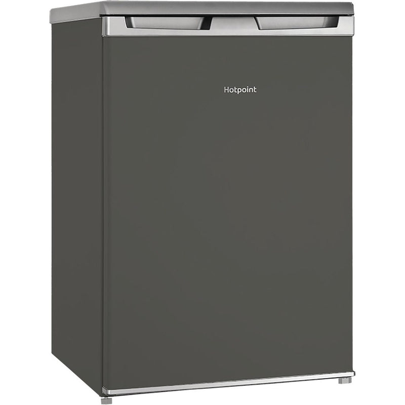 Hotpoint H55Z1112XUK Freestanding Undercounter Freezer - Inox