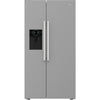 Hotpoint HPG26573WXP4UK Freestanding American Style Fridge Freezer - Inox Thumbnail