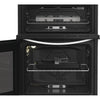 Indesit IDG6GW Freestanding 60cm Gas Double Cooker - White Thumbnail