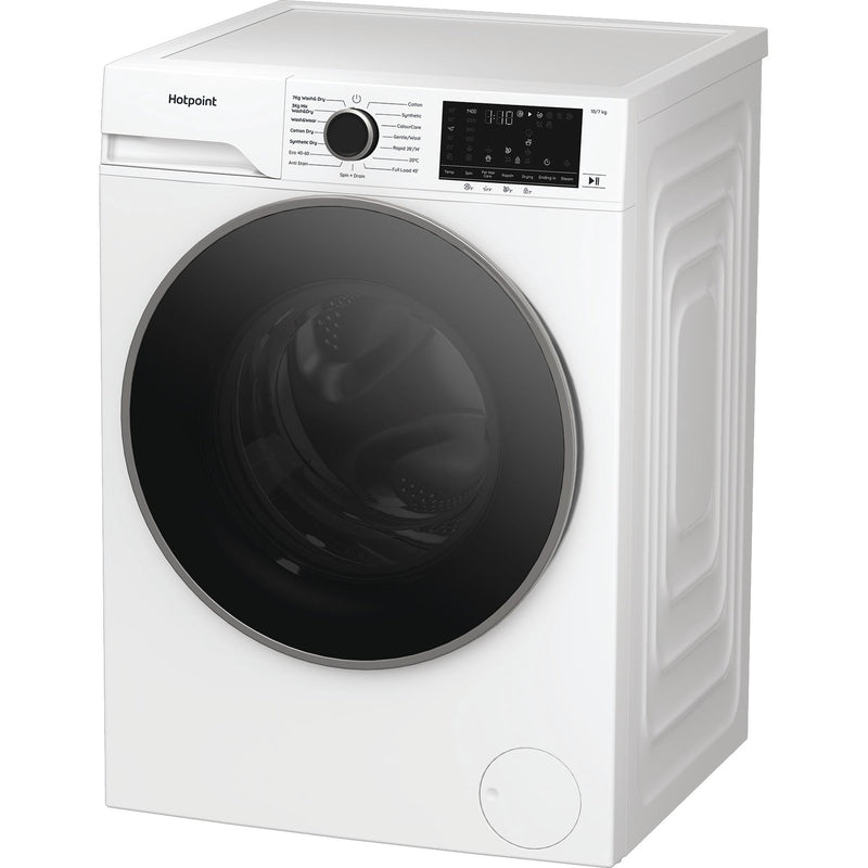 Hotpoint HBD1781ANTISTAINUK 10kg Wash 7kg Dry 1400rpm AntiStain Washer Dryer - White