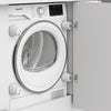 Hotpoint CHK83MWWUK 8kg Integrated Heat Pump Tumble Dryer with PetHairCare - White Thumbnail