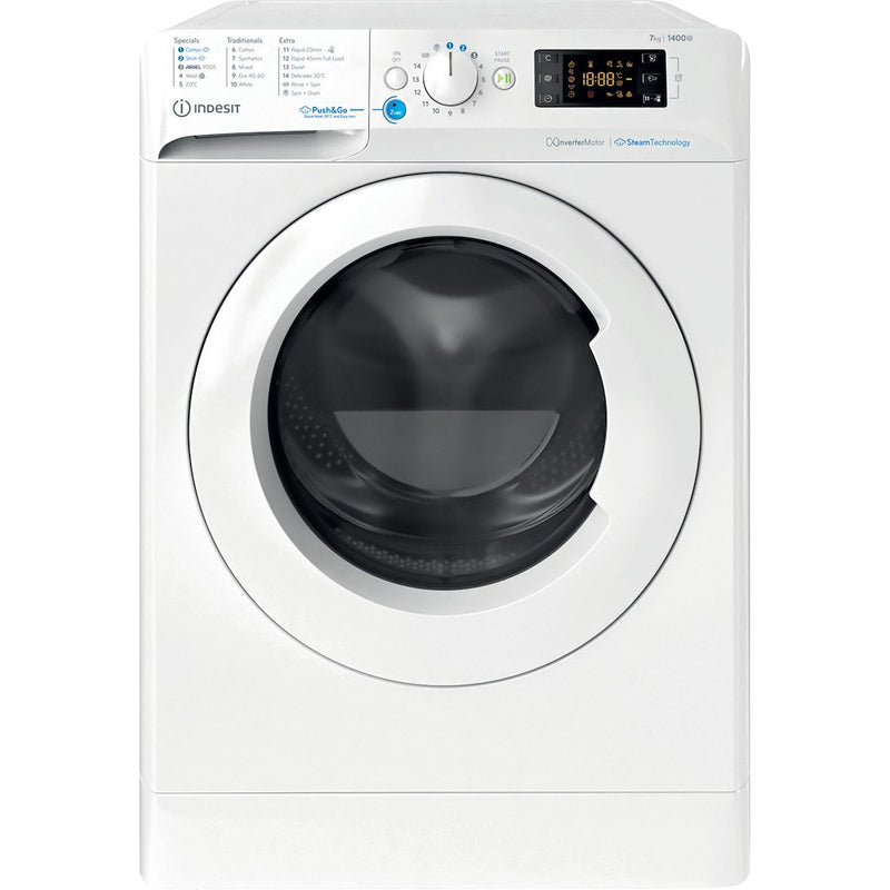 Indesit BWE 71496X WV UK Freestanding 7kg Washing Machine (Discontinued)