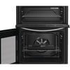 Indesit IDE6VMB 60cm Electric Cooker with Ceramic Hob - Black Thumbnail