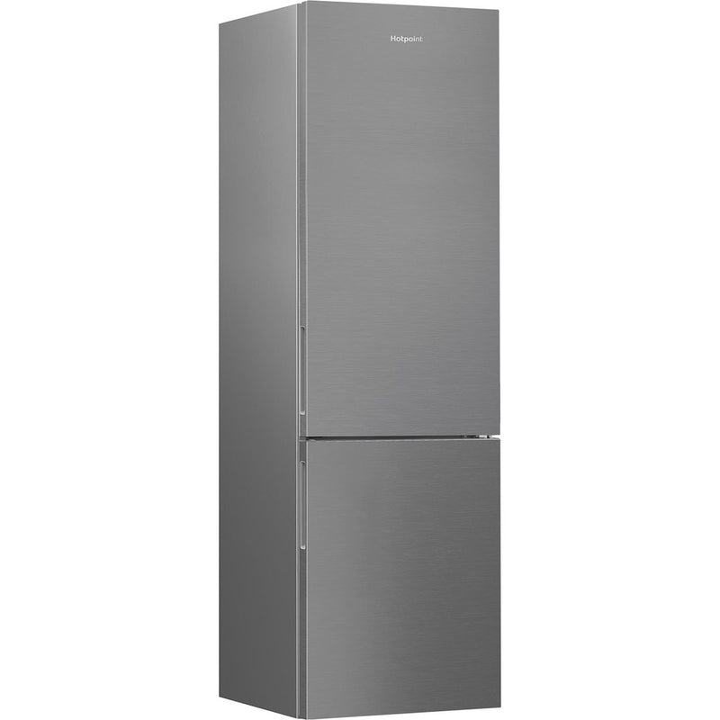 Hotpoint HPK25403XP6UK Freestanding Fridge Freezer - Inox (Discontinued)
