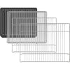 Hotpoint HDME6VDC2AB Multiflow 60cm Double Oven Electric Ceramic Cooker with Air Fry - Black Thumbnail