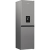 Hotpoint HPKH 1261W S4UK Freestanding 50/50 No Frost Fridge Freezer with Water Dispenser - Silver Thumbnail