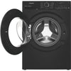 Hotpoint HB103WBCAREUK Fabric Care Freestanding 10kg 1400rpm Washing Machine with HomeWhiz - Black Thumbnail