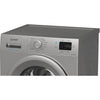 Indesit Push&Go IP 1046S PUSH&GO UK 10kg Washing Machine - Silver Thumbnail