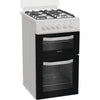 Hotpoint HTG5GCWL Freestanding 50cm Gas Cooker - White Thumbnail
