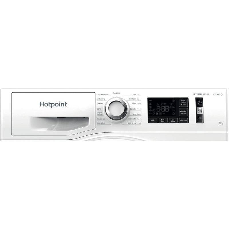 Hotpoint ActiveCare NM11 948 WC A UK Freestanding 9kg 1400rpm Washing Machine (Discontinued)