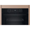Hotpoint HO458HFBUK Built-In Single Oven - Black Thumbnail