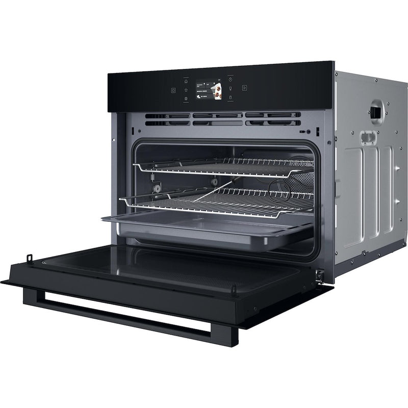 Hotpoint HCW9OWPHTSBUK Built-In Compact Oven with Microwave Function - Black