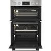 Hotpoint DIH82D1IX Built-In Electric Double Oven - Stainless Steel Thumbnail