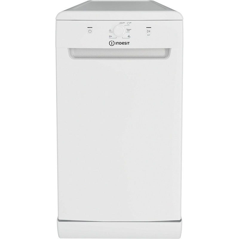 Indesit IN2FE10CS90WUK Freestanding 45cm Slimline Dishwasher with 10 Place Settings - White
