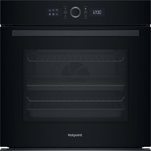 Hotpoint HOI4S8PM0BUK Class 4 60cm Built-In Single Pyrolytic Oven with Active Multiflow and Air Fry