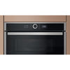 Hotpoint HMD44MXUK Built-In Microwave Oven and Grill - Stainless Steel Thumbnail