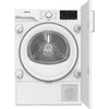 Hotpoint CHK83MWWUK 8kg Integrated Heat Pump Tumble Dryer with PetHairCare - White Thumbnail