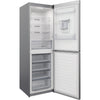 Indesit Total No Frost IBTNF 60182 S AQUA UK Fridge Freezer - Silver (Discontinued) Thumbnail