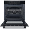 Hotpoint HO458HFBUK Built-In Single Oven - Black Thumbnail