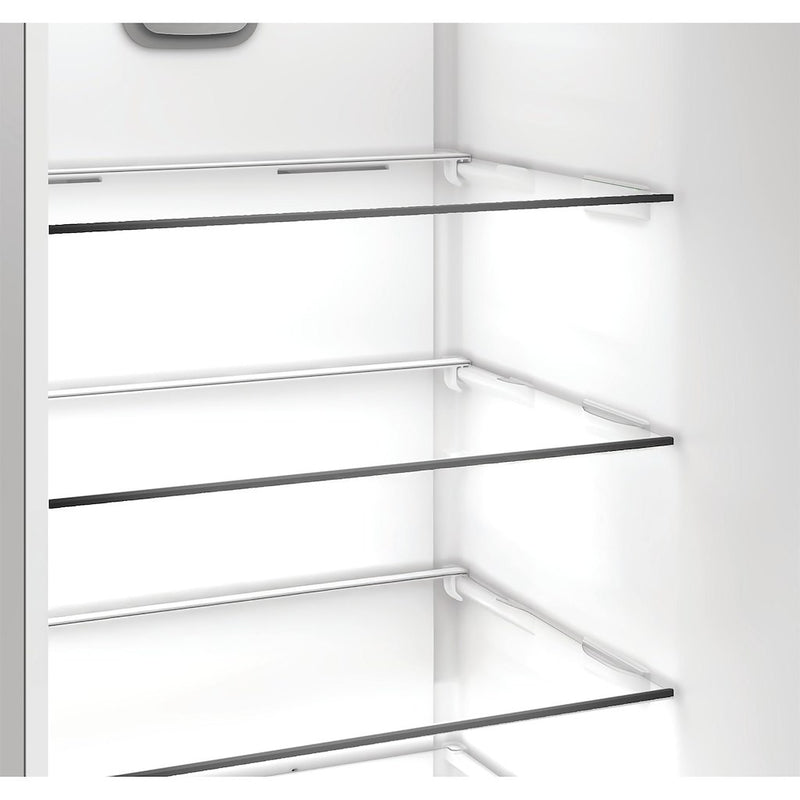 Whirlpool WHK 26403 XBR6UK Dual No Frost 70/30 Fridge Freezer with Fresh Lock - Dark Inox